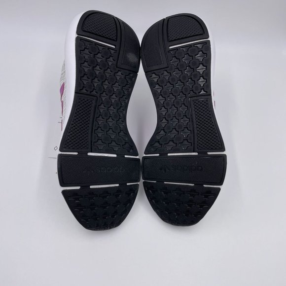 adidas Swift Run 22 Cloud White / Lilac White Womens Shoes - Picture 6 of 8